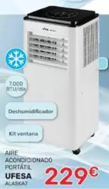 Ufesa - Aire Acondicionado Portátil