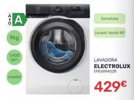 Electrolux - Lavadora EFE6894028