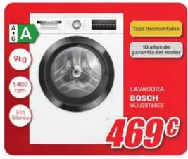 Bosch - Lavadora WUU2BT6BES