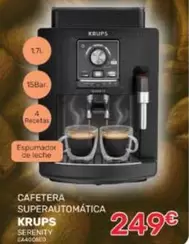 Krups - Cafetera Superautomatica