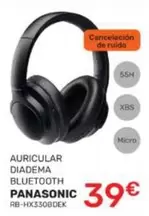 Panasonic - Auricular Diadema Bluetooth