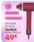 Taurus - Secador De Pelo