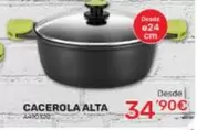 Cacerola Alta
