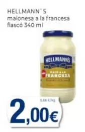 Hellmann's - Maionesa A La Francesa