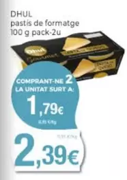 Dhul - Pastis De Formatge