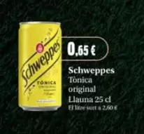 Schweppes - Tonica Original