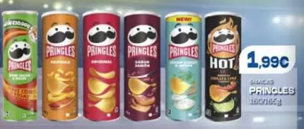 Pringles - Snacks