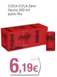 Coca-Cola - Zero Llauna