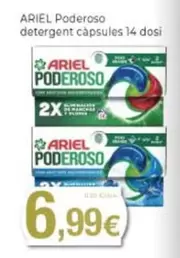 Ariel - Poderoso Detergent Capsules