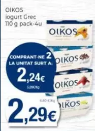 OIKOS - Iogurt Grec