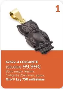 Oro - Colgante