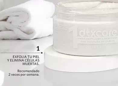 Exfolia Tu Piel Y Elimina Celulas Muertas