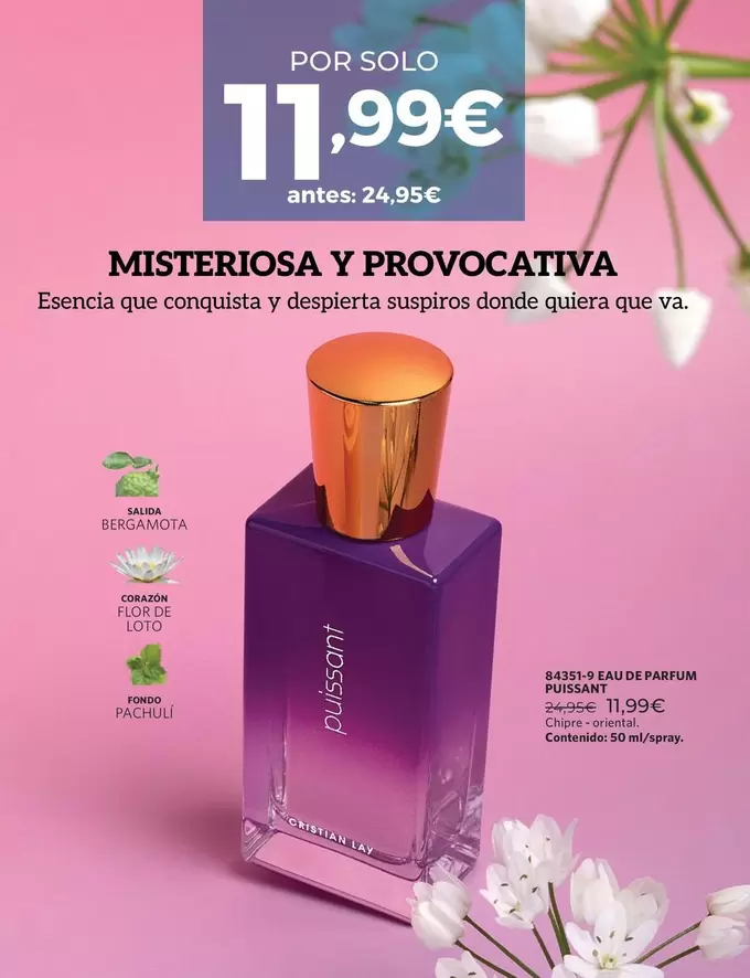 Solo - Eau De Parfum Puissant