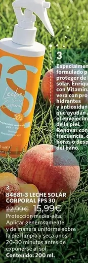 Solar - Leche Corporal FPS 30