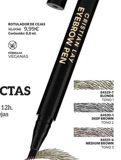 Rotulador De Cejas