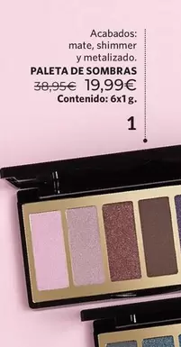 Paleta De Sombras