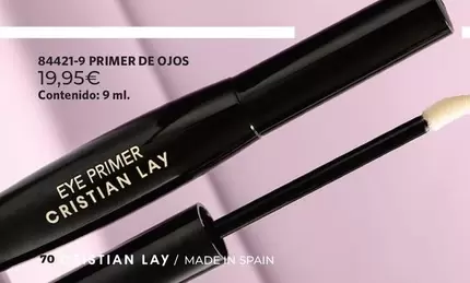 Cristian Lay - Primer De Ojos