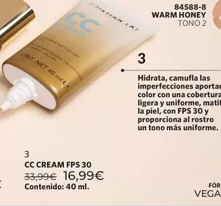 CC Cream FPS 30