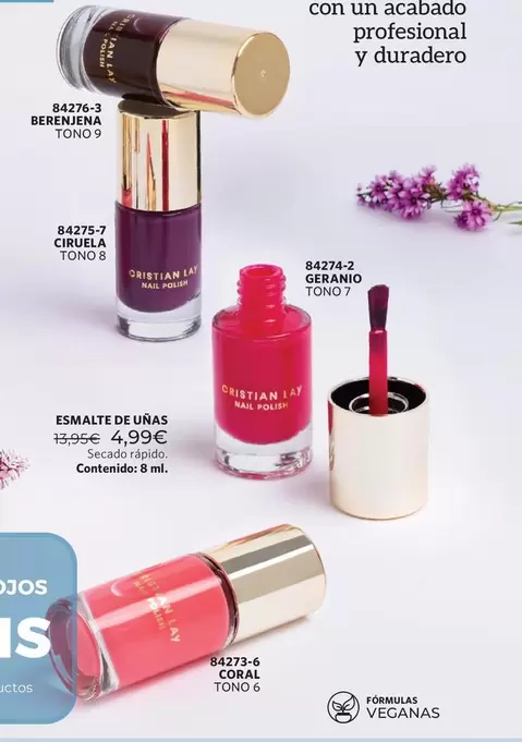 Esmalte De Unas