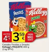 Kellogg's - Cereales Frosties O Smacks
