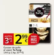 Ta Tung - Gyozas De Pollo Al Vapor