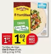 Old El Paso - Tortillas De Trigo