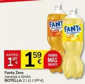 Fanta - Zero Naranja O Limon