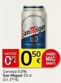 San Miguel - Cerveza 0.0%
