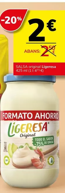 Ligeresa - Salsa Original