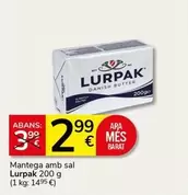 Lurpak - Mantega Amb Sal