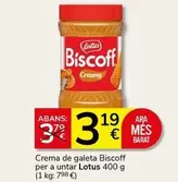 Lotus - Crema De Galeta Biscoff Per A Untar