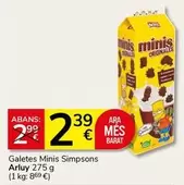 Arluy - Galetes Minis Simpsons