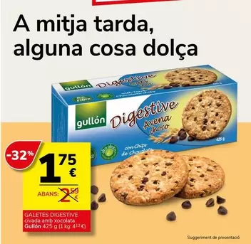 Gullón - Galetes Digestive