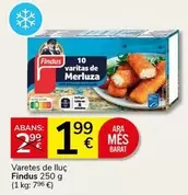 Findus - Varetes De Lluc