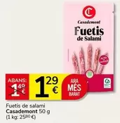 Casademont - Fuetis De Salami