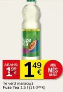 Fuze Tea - Te Verd Maracuja