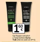 kyrey - Gel Fixador Extrafort O Total Extrem