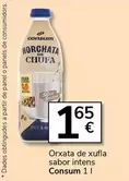 Consum - Orxata De Xufla Sabor Intens