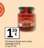 Consum - Tomàquet Fregit Amb Ceba