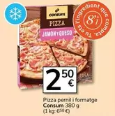 Consum - Pizza Pernil I Formatge