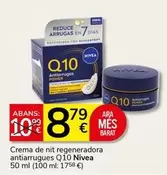 Nivea - Crema De Nit Regeneradora Antiarrugues Q10