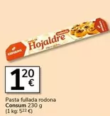 Consum - Pasta Fullada Rodona