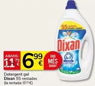 Dixan - Detergent Gel
