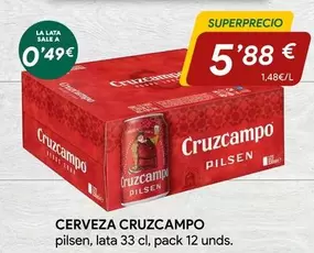 Cruzcampo - Cerveza