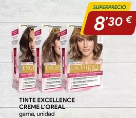 L'Oréal - Tinte Excellence Creme