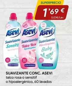 Asevi - Suavizante Conc.