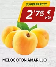 Melocoton Amarillo
