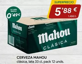 Mahou - Cerveza
