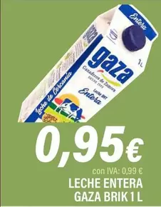 gaza - Leche Entera
