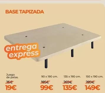 Base Tapizada
